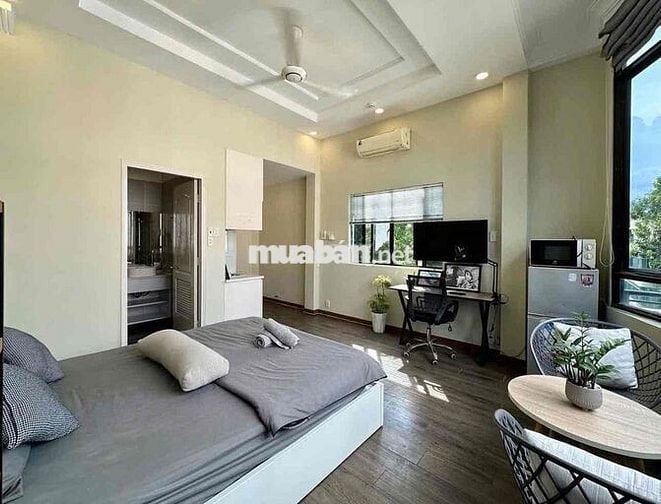 CHO THUÊ PHÒNG STUDIO FULL NỘI THẤT THOÁNG NGAY TRUNG TÂM BÌNH THẠNH