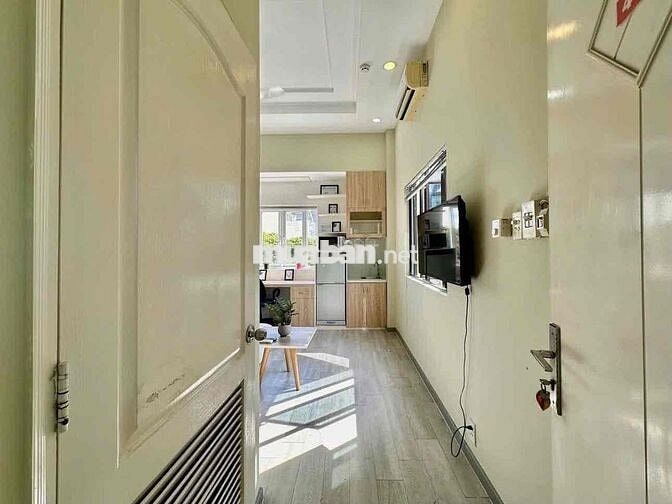 CHO THUÊ PHÒNG STUDIO FULL NỘI THẤT THOÁNG NGAY TRUNG TÂM BÌNH THẠNH