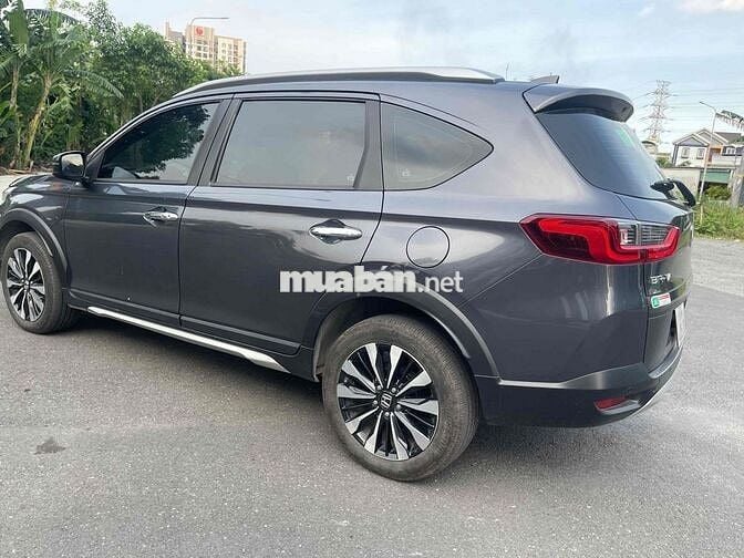 Honda BR-V 7 chỗ số tự động màu Xám