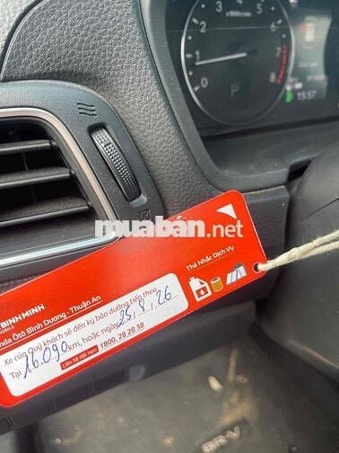 Honda BR-V 7 chỗ số tự động màu Xám