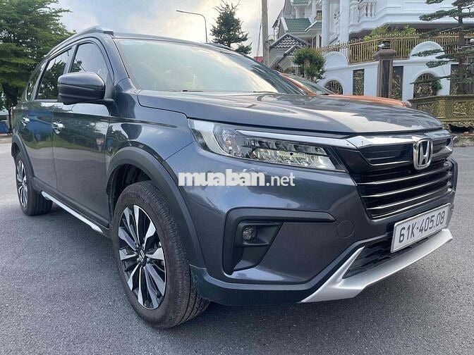 Honda BR-V 7 chỗ số tự động màu Xám