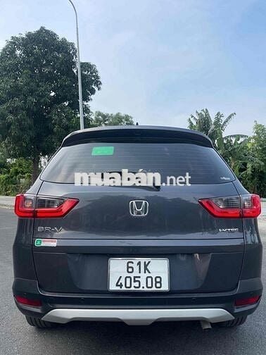 Honda BR-V 7 chỗ số tự động màu Xám
