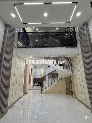 HẺM KINH DOANH LÝ THÁNH TÔNG, 4.5x18m_ĐÚC 3.5 TẤM_4PN_Sân Thượng