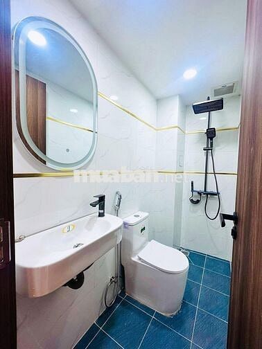 HẺM KINH DOANH LÝ THÁNH TÔNG, 4.5x18m_ĐÚC 3.5 TẤM_4PN_Sân Thượng