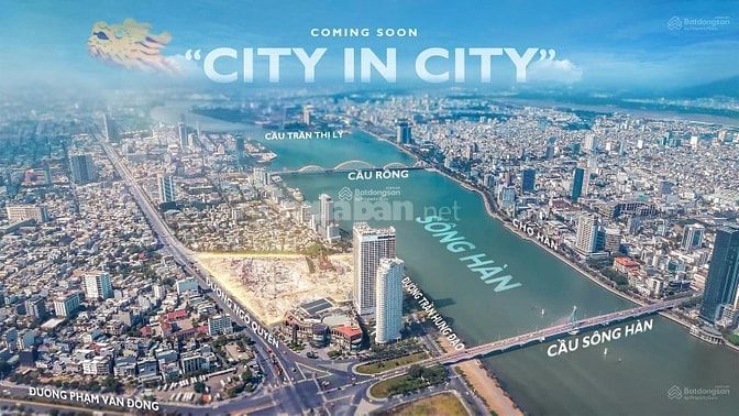 Sở hữu căn hộ 2PN bên cạnh sông Hàn, ngay trung tâm thành phố, gần cầu