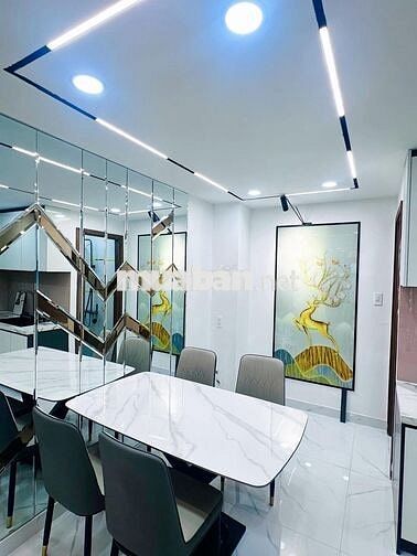 HẺM KINH DOANH LÝ THÁNH TÔNG, 4.5x18m_ĐÚC 3.5 TẤM_4PN_Sân Thượng