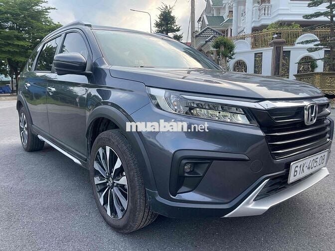 Honda BR-V 7 chỗ số tự động màu Xám
