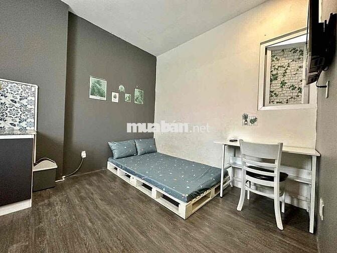 Chung cư mini cửa sổ full nt,thang máy đường Trần Bình Trọng q5