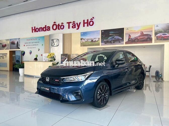 Honda City RS -2026, Đủ màu, giao ngay