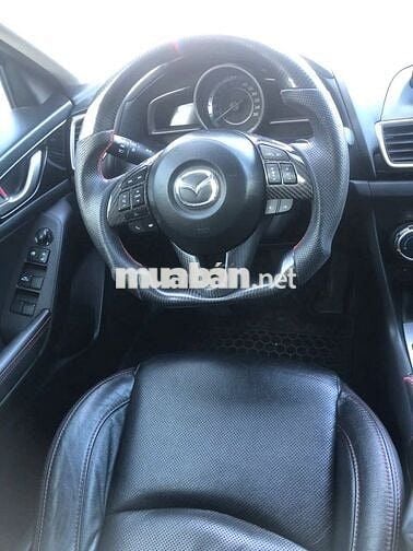 Mazda Mazda 3 2016 Số tự động Trắng Da