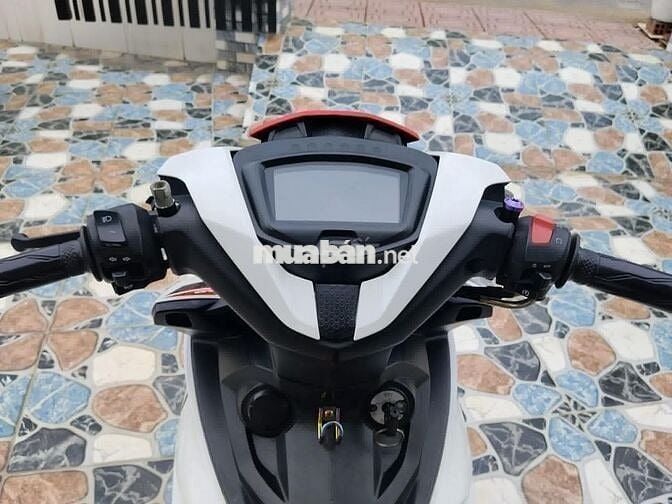 Exciter 150 đèn led còn mới tinh