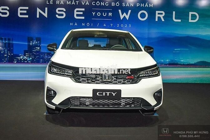 Honda City RS -2026, Đủ màu, giao ngay