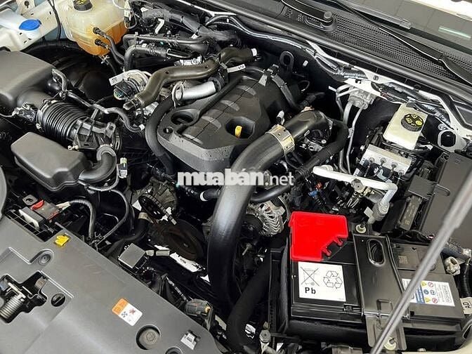 🔹 Ford Everest Titanium 2.0L 4x2 2024 Trắng, 1 Chủ