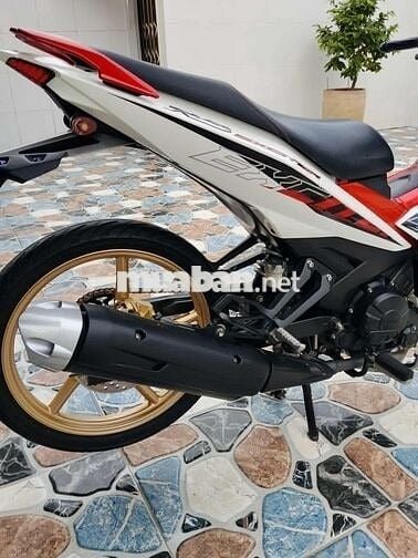 Exciter 150 đèn led còn mới tinh