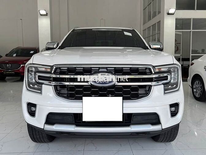 🔹 Ford Everest Titanium 2.0L 4x2 2024 Trắng, 1 Chủ