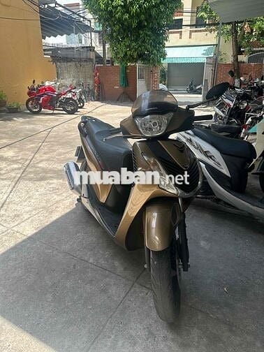 Honda SH 125i 2010 3 cục Vàng đồng