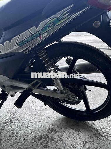 SYM Wave 110cc TQ Đen 110cc