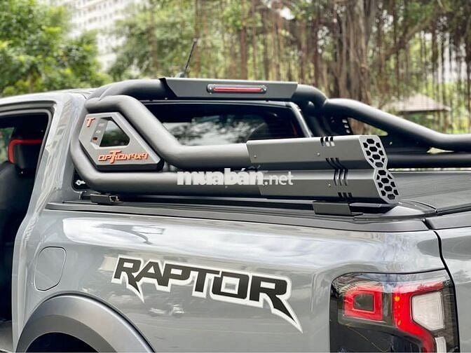 🔹Ford Ranger Raptor 2025 Xám, 2.0L 4x4, 1 Đời chủ