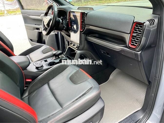 🔹Ford Ranger Raptor 2025 Xám, 2.0L 4x4, 1 Đời chủ