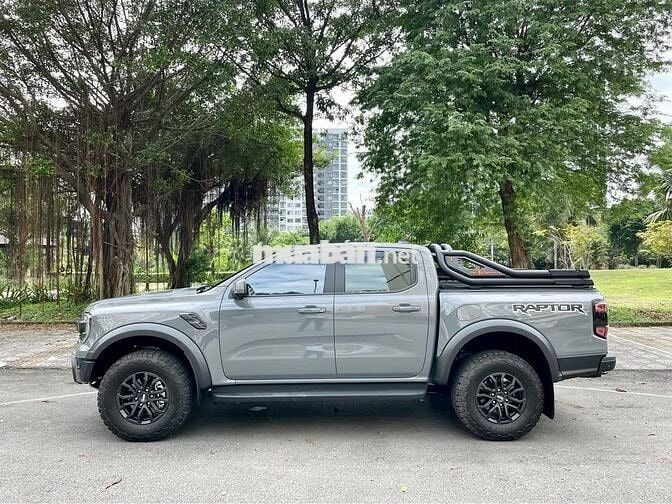 🔹Ford Ranger Raptor 2025 Xám, 2.0L 4x4, 1 Đời chủ