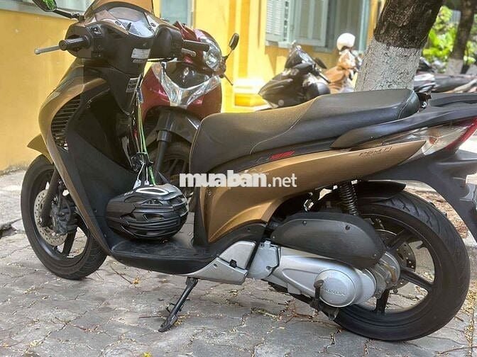 Honda SH 125i 2010 3 cục Vàng đồng
