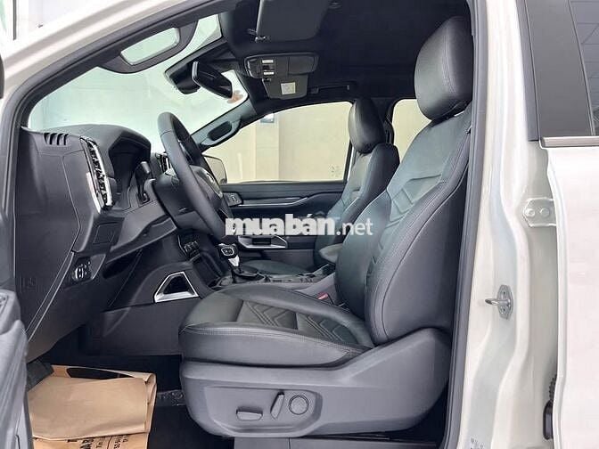 🔹 Ford Everest Titanium 2.0L 4x2 2024 Trắng, 1 Chủ