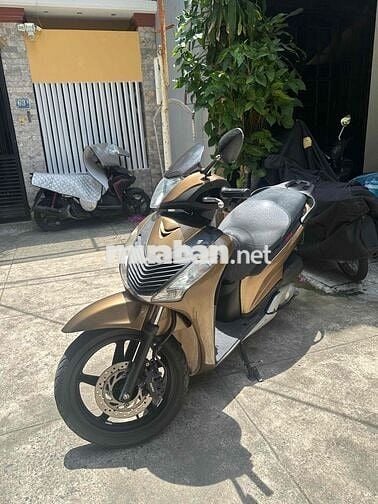 Honda SH 125i 2010 3 cục Vàng đồng