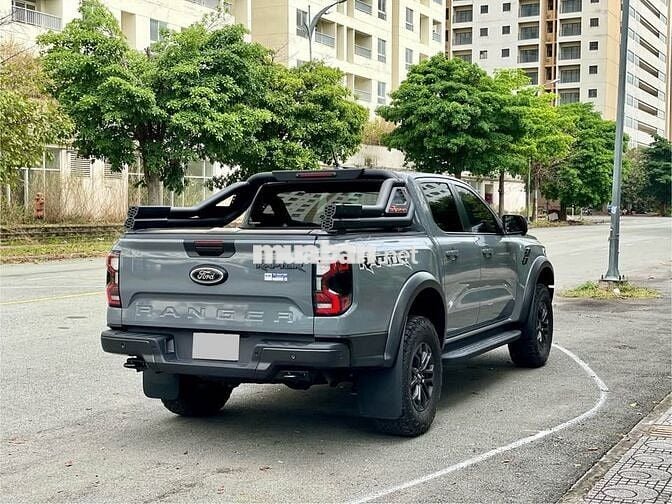 🔹Ford Ranger Raptor 2025 Xám, 2.0L 4x4, 1 Đời chủ
