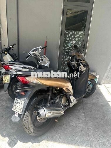 Honda SH 125i 2010 3 cục Vàng đồng