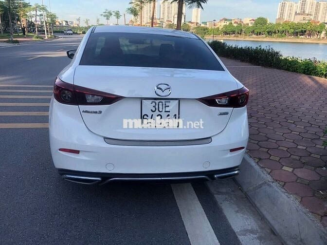 Mazda Mazda 3 2016 Số tự động Trắng Da