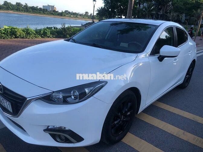 Mazda Mazda 3 2016 Số tự động Trắng Da