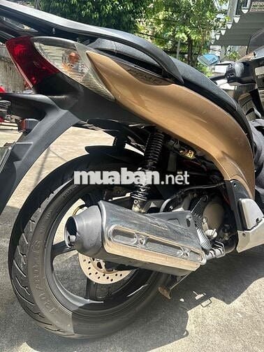 Honda SH 125i 2010 3 cục Vàng đồng