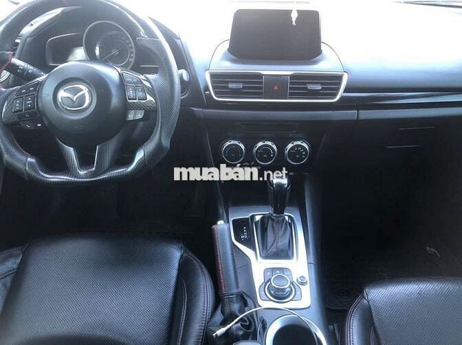 Mazda Mazda 3 2016 Số tự động Trắng Da