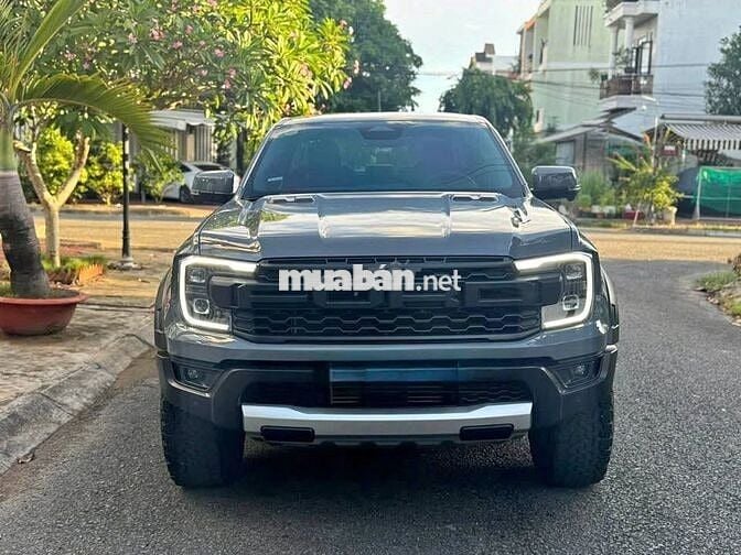 🔹Ford Ranger Raptor 2025 Xám, 2.0L 4x4, 1 Đời chủ