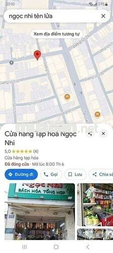Tuyển nhân viên nam phụ bán hàng biết giao hàng