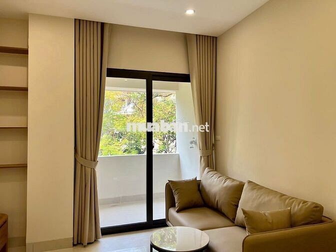 CHO THUÊ CĂN HỘ 1PN FULL NỘI THẤT BAN CÔNG KHU ĐẦM TRẤU HAI BÀ TRƯNG 