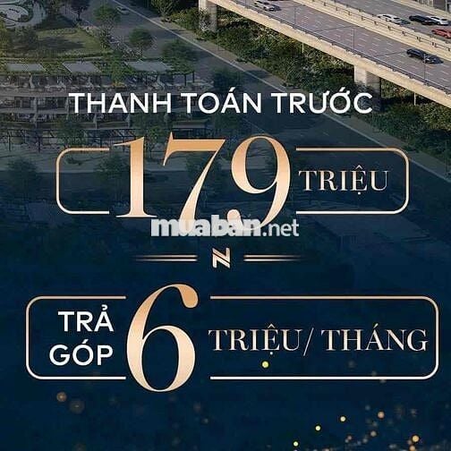 Mua nhà bằng lương, cạnh tuyến Metro số 1