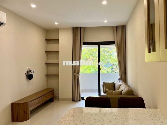 CHO THUÊ CĂN HỘ 1PN FULL NỘI THẤT BAN CÔNG KHU ĐẦM TRẤU HAI BÀ TRƯNG 