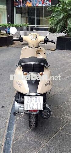 Xe tay ga Sachs Amcy Đức màu Kem