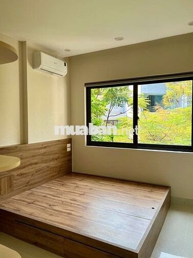 CHO THUÊ CĂN HỘ 1PN FULL NỘI THẤT BAN CÔNG KHU ĐẦM TRẤU HAI BÀ TRƯNG 