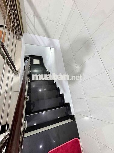 Nhà đẹp 2 tầng hẻm xe hơi Nguyễn cửu Phú Bình Chánh DT 4x18m 5,1 tỷ