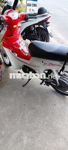 SYM Angela 50 Đỏ trắng