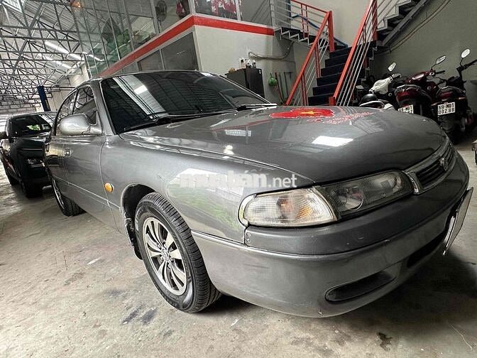 Mazda 626 1992 Xám Nỉ