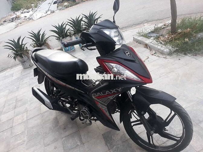 SYM Galaxy 50cc 2021 Đen, Đỏ