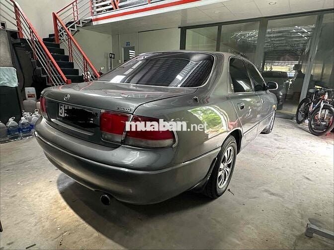 Mazda 626 1992 Xám Nỉ