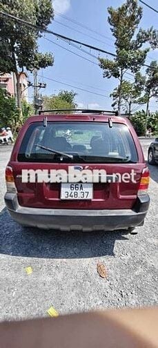 Ford Escape 2003 Đỏ