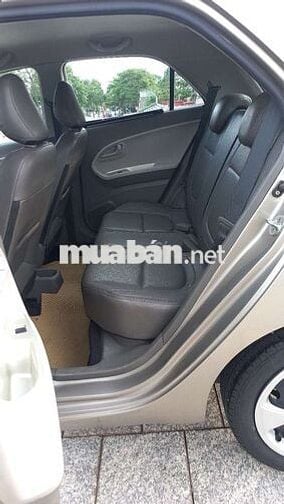 Kia Morning MT 1.25 2017 Vàng cát 18.000 km