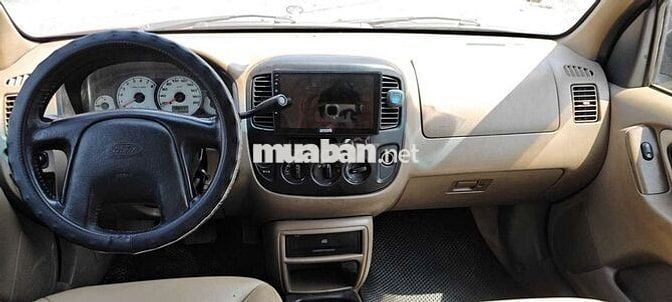Ford Escape 2003 Đỏ