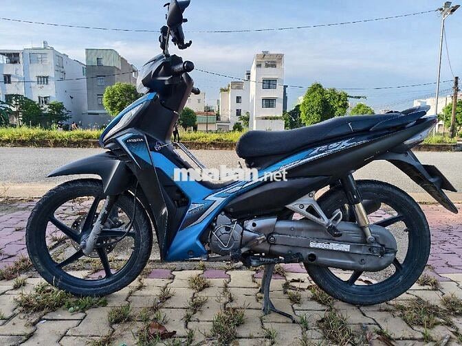 Honda Wave RSX 2019 Xanh đen Số sàn