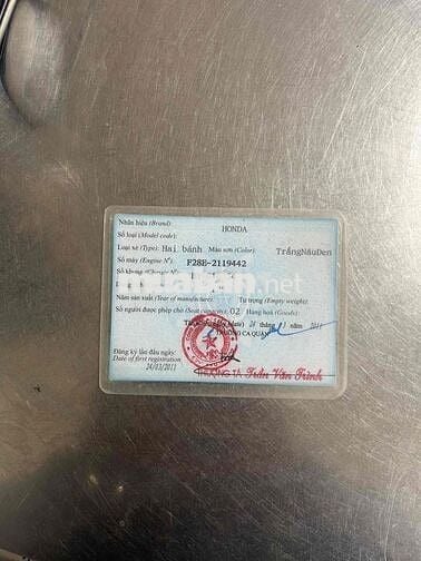 PCX 2011 TPHCM 9 CHỦ HỖ TRỢ GÓP OĐ CÓ GL ĐỖI XE